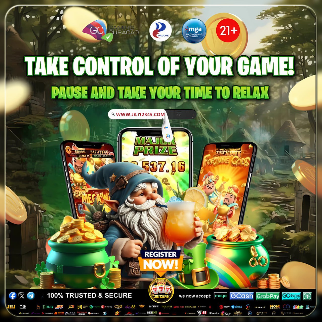 aviso de risco em jogos online