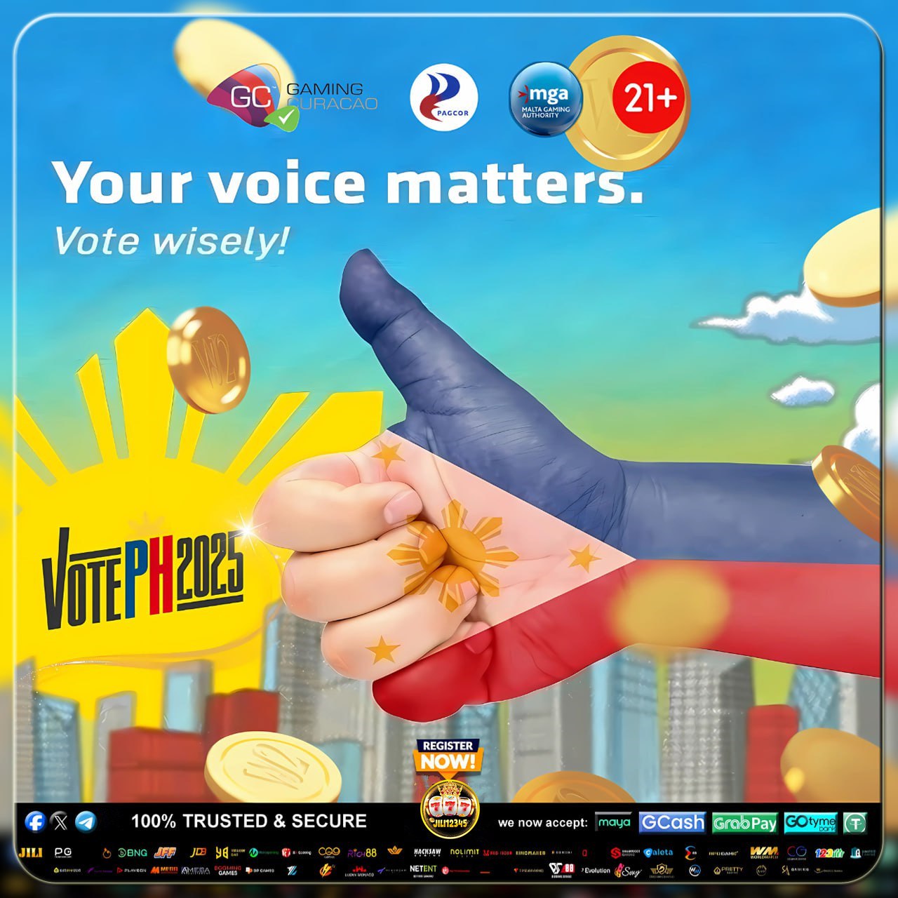 Máquina de slot digital simulada
